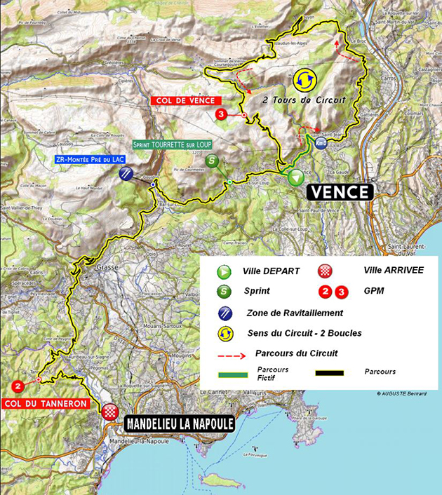 Stage 1 map